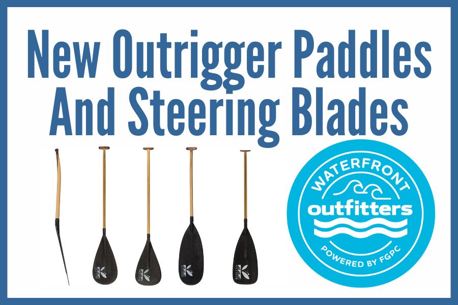 Outrigger Paddle