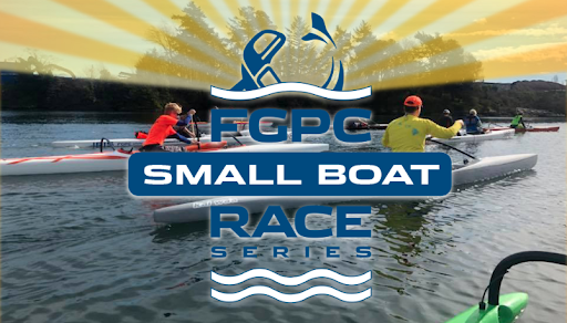 Small Boat paddlers participating in our Small Boat Race Series